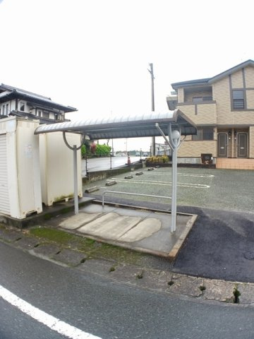 熊本市北区植木町山本のアパートのその他共用部分