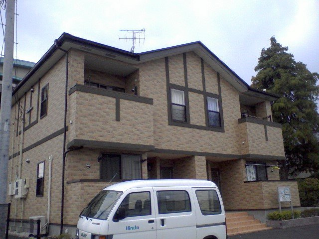 熊本市北区植木町山本のアパート