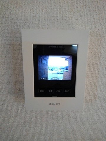 熊本市北区植木町山本のアパートのセキュリティ