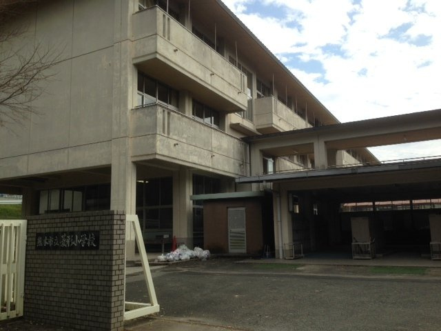 熊本市北区植木町上古閑のアパートの周辺|菱形小学校まで750m