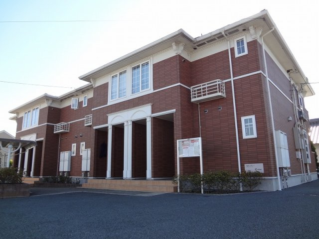 熊本市北区植木町上古閑のアパートの外観|建物外観を気になさる方へ、見た目の良い物件です
