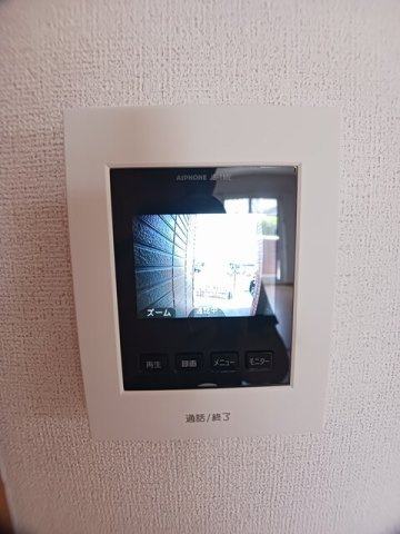 熊本市北区植木町上古閑のアパートのセキュリティ