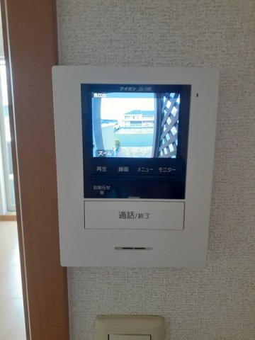 熊本市北区植木町木留のアパートのセキュリティ
