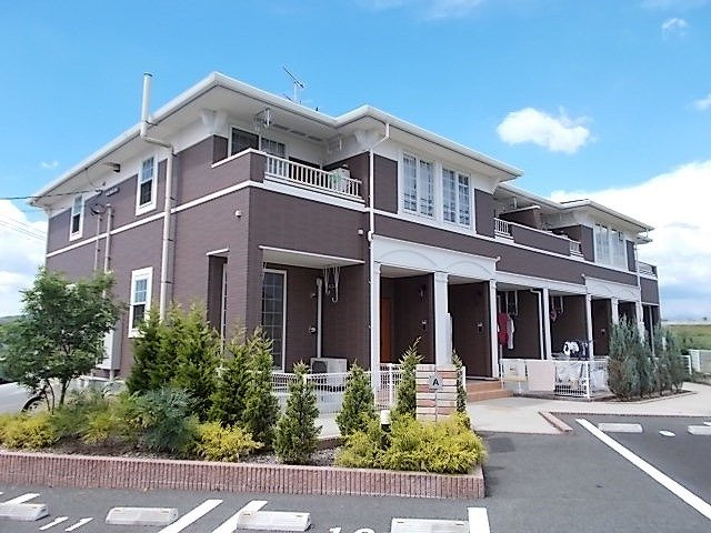 熊本市北区植木町平野のアパート