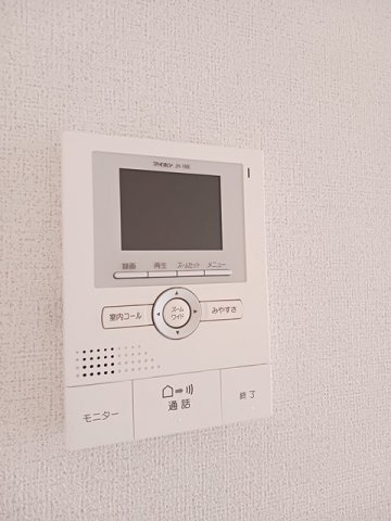 熊本市東区神園２丁目のアパートのセキュリティ