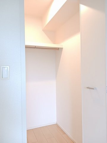 熊本市東区神園２丁目のアパートの収納|収納があります