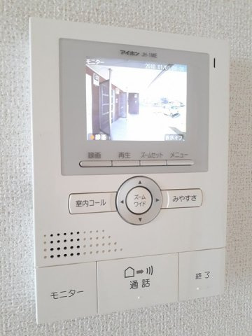 熊本市東区神園２丁目のアパートのセキュリティ