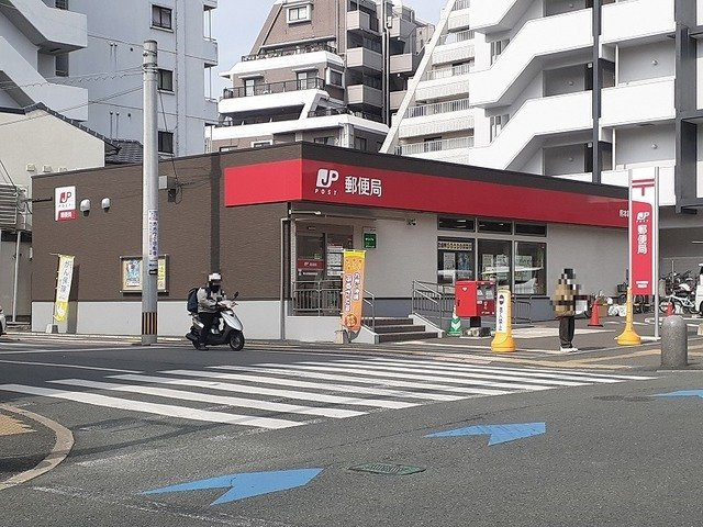 熊本市中央区大江１丁目のアパートの周辺|新屋敷郵便局まで400m