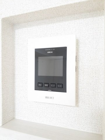 熊本市東区上南部２丁目のアパートのセキュリティ
