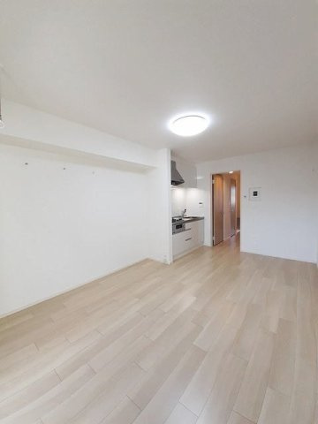 熊本市東区上南部２丁目のアパートの居間・リビング|おしゃれな居間です