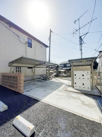 熊本市中央区神水本町のアパートのその他共用部分