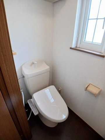 熊本市東区長嶺東６丁目のアパートのトイレ|トイレも気になるポイント