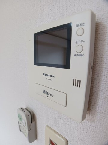 熊本市東区長嶺東６丁目のアパートのセキュリティ