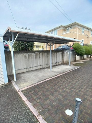 熊本市東区長嶺東６丁目のアパートのその他共用部分