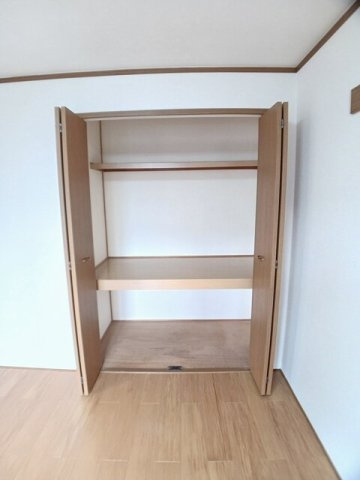 熊本市東区長嶺東６丁目のアパートの収納|十分な収納スペースがあります