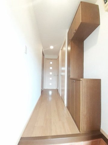 熊本市東区長嶺東５丁目のアパートの玄関|毎日通る玄関はこちらです