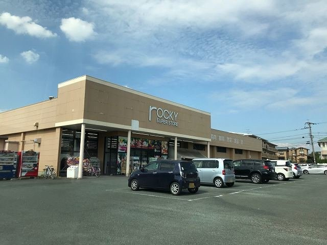 熊本市東区下南部３丁目のアパートの周辺|スーパーロッキー御領店まで1000m