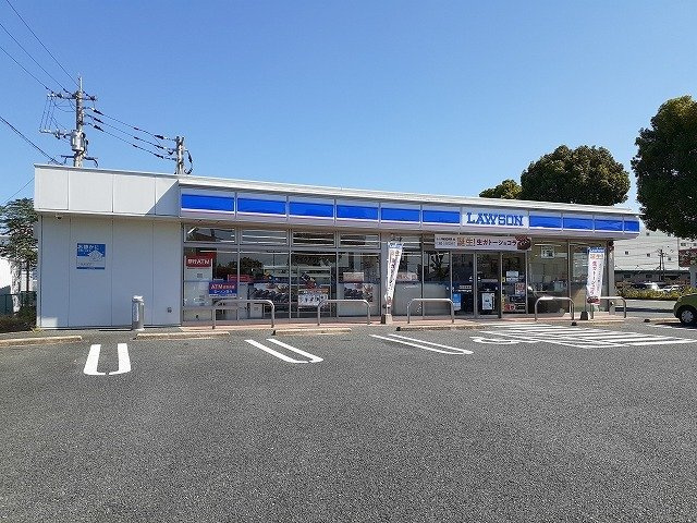 熊本市東区下南部３丁目のアパートの周辺|ローソン下南部３丁目店まで300m