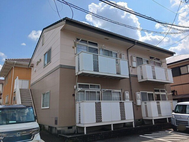 熊本市東区八反田１丁目のアパート