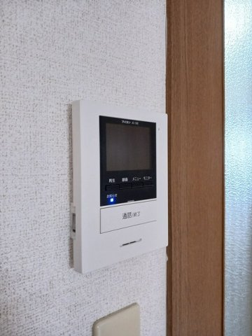 熊本市東区長嶺東６丁目のアパートのセキュリティ