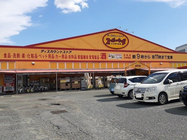 熊本市東区長嶺東６丁目のアパートの周辺|スーパーキッド託麻店まで1000m