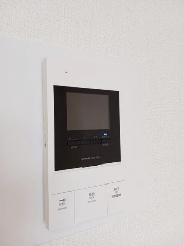 熊本市東区下南部２丁目の賃貸マンションのセキュリティ