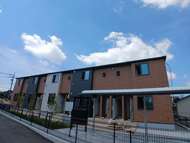 熊本市東区新南部４丁目のアパート