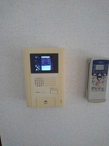 合志市幾久富のアパートのセキュリティ