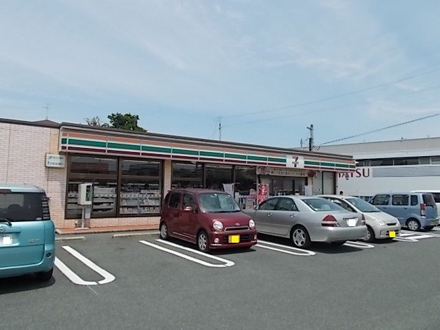 熊本市北区楠６丁目のアパートの周辺|セブンイレブン楠６丁目店まで500m