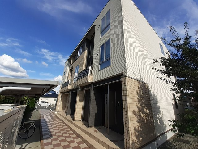 熊本市北区楠６丁目のアパート