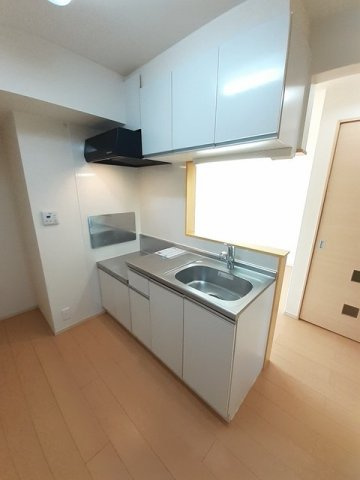 熊本市北区楠６丁目のアパートのキッチン|キッチンです