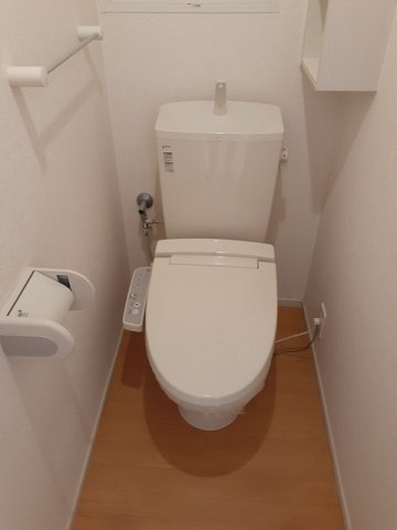 熊本市北区楠６丁目のアパートのトイレ|トイレも気になるポイント