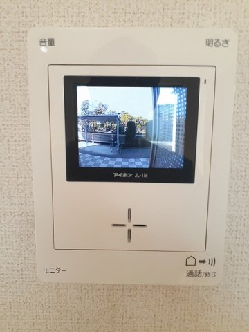 熊本市北区楠６丁目のアパートのセキュリティ