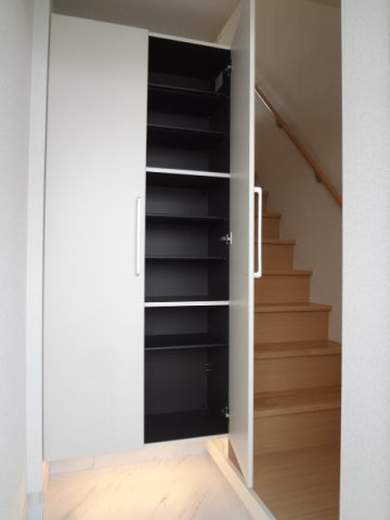 熊本市北区弓削１丁目の賃貸マンションの玄関|毎日通る玄関はこちらです