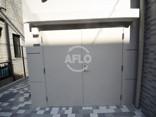エスプレイスOSAKAベイシティのその他共用部分|エスプレイスOSAKAベイシティ　ゴミ置き場