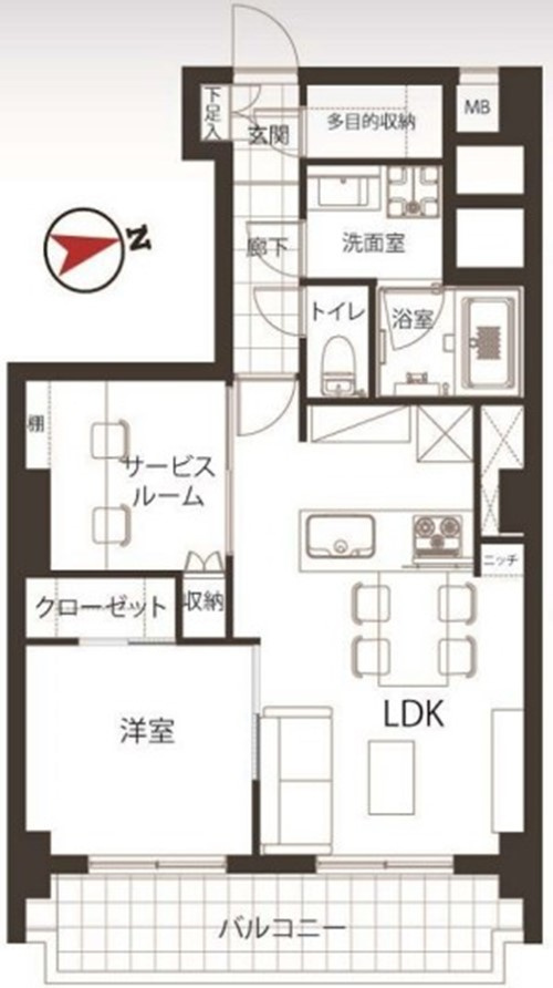 【間取り】