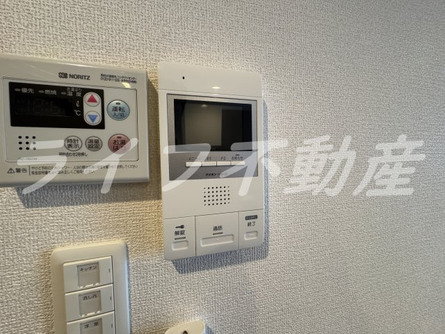 メゾンキコー今里のセキュリティ