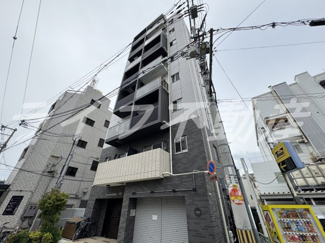 メゾンキコー今里の外観|建物外観を気になさる方へ、見た目の良い物件です