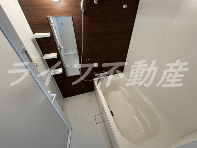 メゾンキコー今里の浴室|日々の暮らしに欠かせないお風呂です