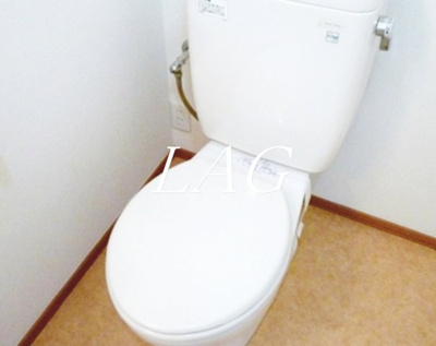【トイレ】 | Ｙ・Ｋコート | トイレです。