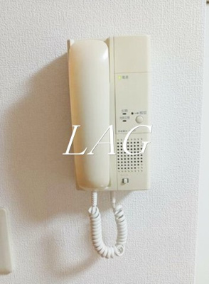 【セキュリティ】 | コラソンM | インターフォンです。