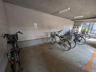 敷地内駐輪場