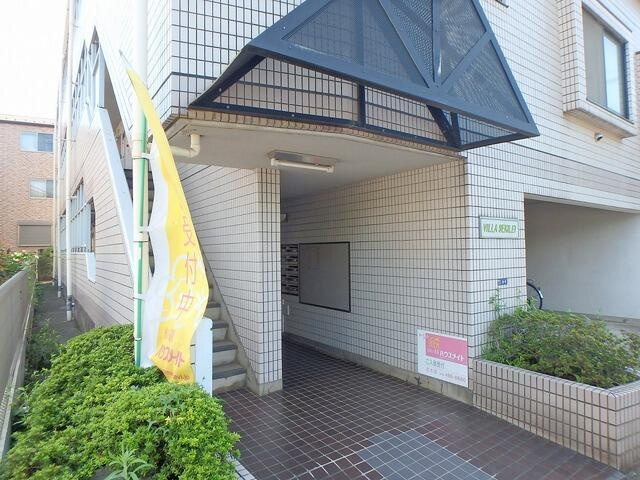 住まう人を迎えるエントランス！