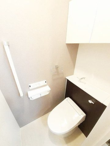 クレメント　コートのトイレ|トイレもきれいです