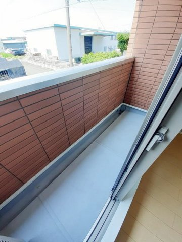 ＦｒａｉｓＶｉｅのバルコニー|バルコニー付きです