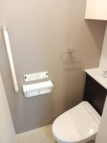 ルナ　クレスタⅡのトイレ|トイレです