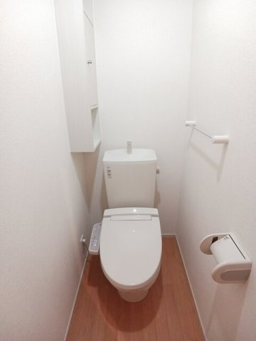 プランドールⅠのトイレ|トイレもきれいです