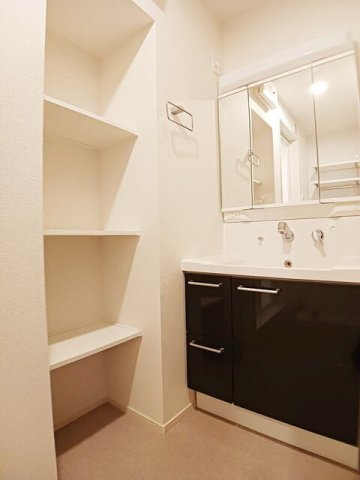 ソーテルヌの洗面所|コンパクトで使いやすい洗面所