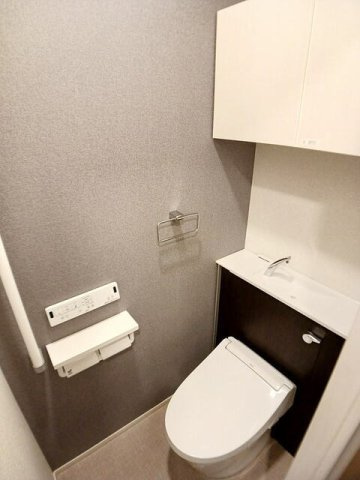 ソーテルヌのトイレ|清潔感のあるトイレです
