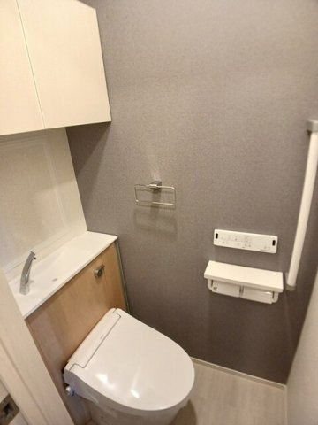 アバンツァートⅠのトイレ|落ち着いたトイレです